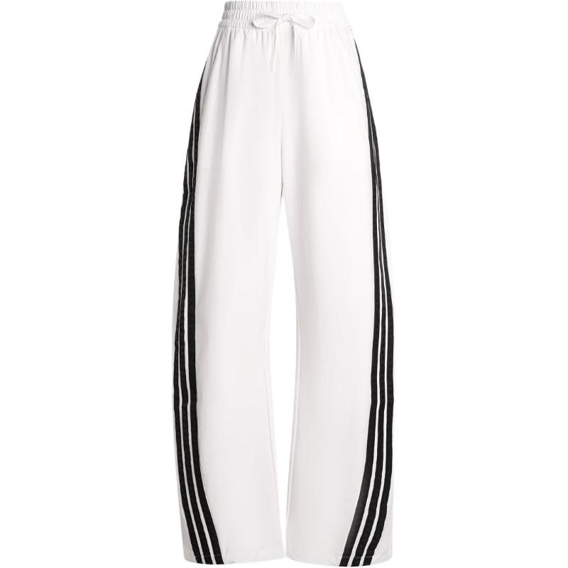 adidas Story Woven Banana Pant Cool Loose Sports Drawstring Banana Casual Pants Women Pants KB5223