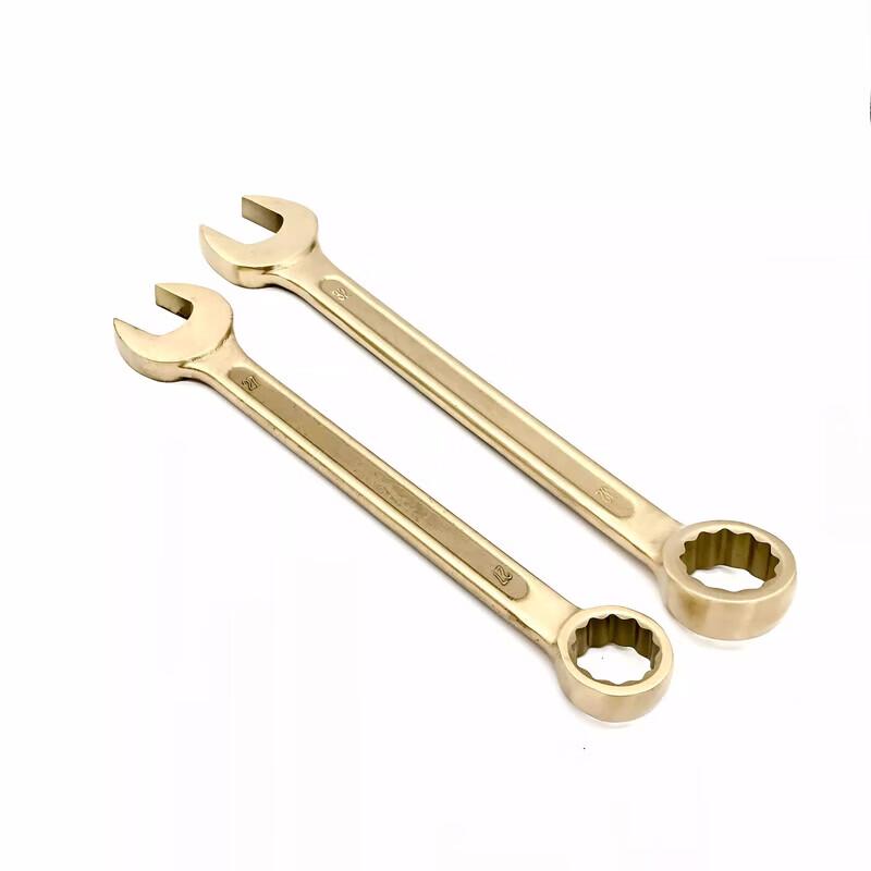 Explosion-Proof Copper Combination Wrench Set