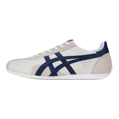 Runspark Slip Resistant, Abrasion Resistant, Lightweight Low Top Running Shoes Unisex Beige Sneakers 1183B480-203