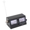 SWR and Power Meter 0‑10W 0‑100W 3 Functions SWR RF Field Strength Tester with S0239 Connector