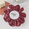 Spilla Floreale in Tessuto alla Moda Peonia Spilla da Bavero Elegante Accessorio Gioiello per Donna