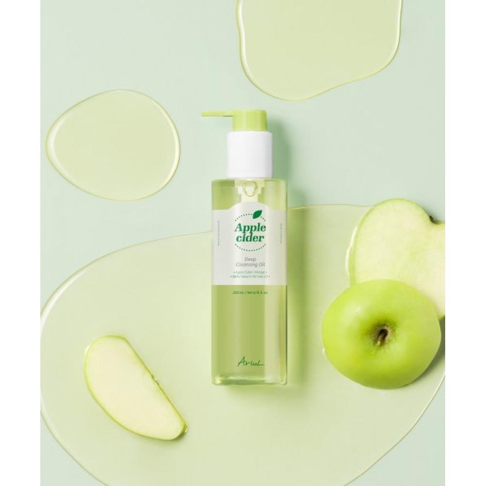 Ariul Apple Cider Deep Cleansing Oil 200ml (ARAC001) A Apple Cleansing Oil