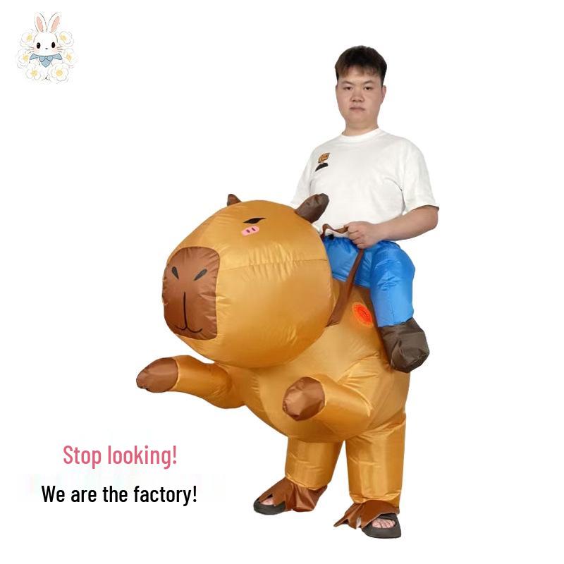 Thanksgiving Festival Cosplay Inflatable Turkey Costume for Parties and Performances