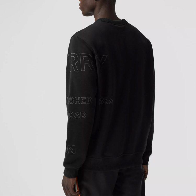 Burberry Sweatshirt Men's Black 80375531