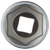 TONE Deep Socket Drive Angle Width Across Flats 28mm (Hexagonal) 4S-28L 12.7mm (1/2")
