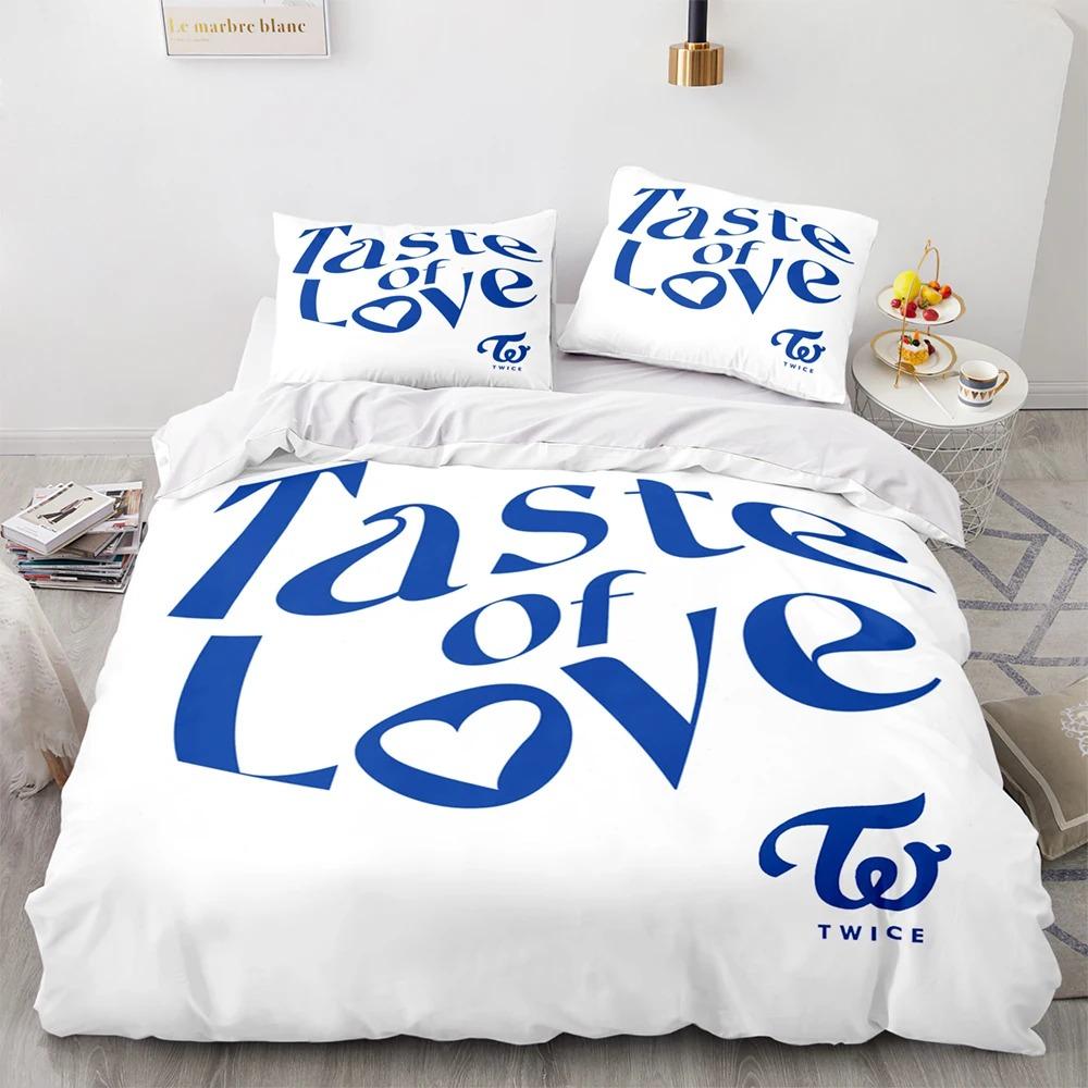 Korean actress Bedding Set Single Twin Full Queen King Size beautiful Bed Set Aldult Kid Bedroom Duvetcover Sets 3D Print 032