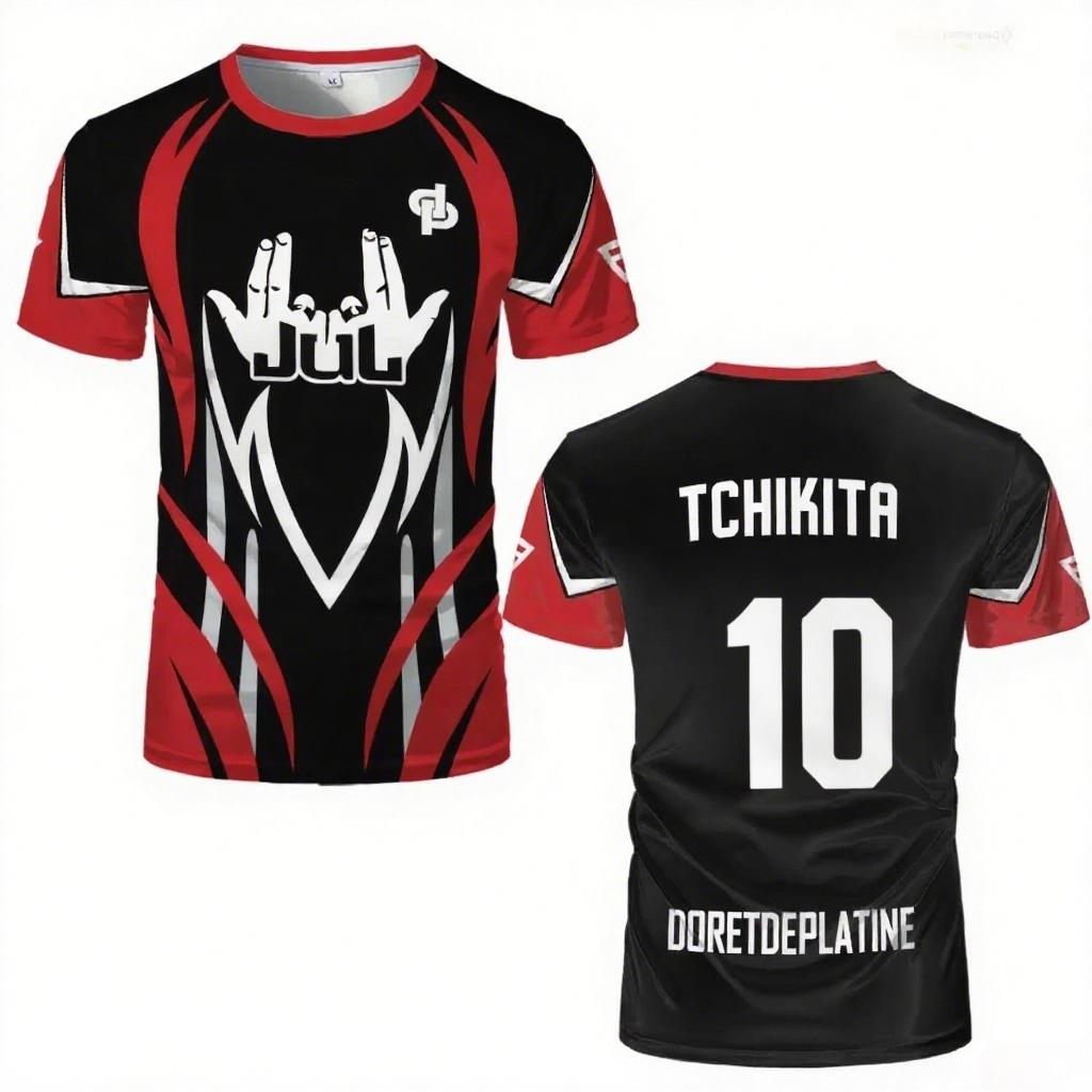 2025 New JUL T-shirts Men And Women Pink Breathable Quick-drying Training DP Football Jerseys Summer Fashion Casual Sports Tops