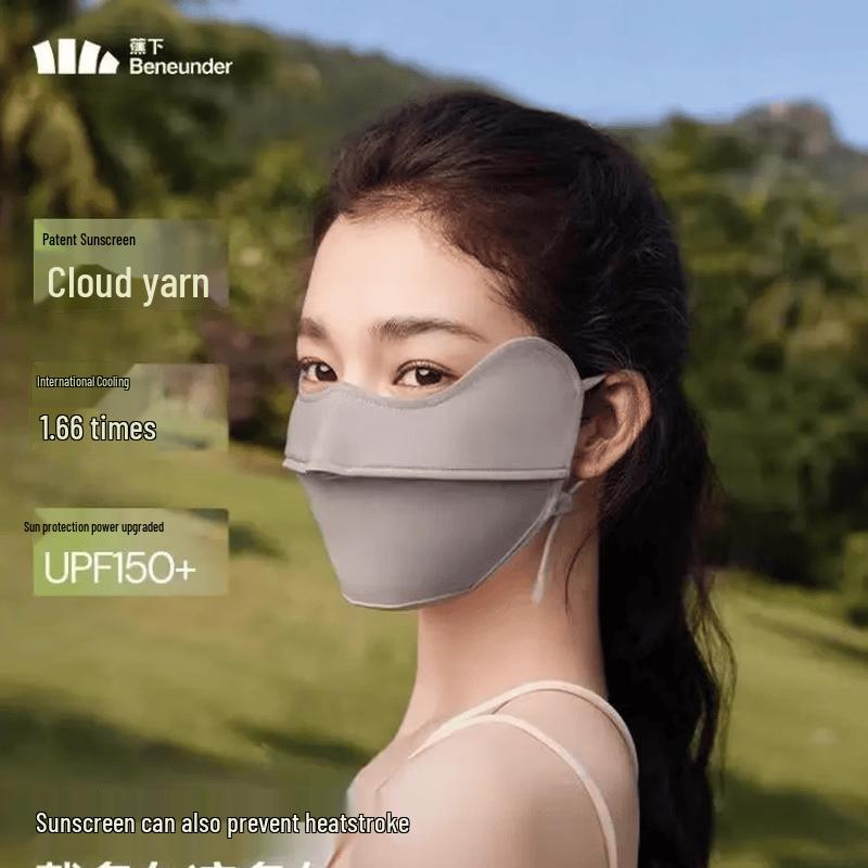 Beneunder Women s Summer Cooling Sun Protection Mask