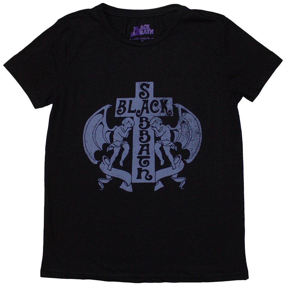 Black Sabbath Womens/Ladies Angels T-Shirt