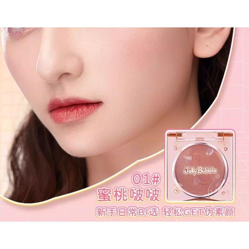 Jelly Bubble - Single Cheeck Blusher - 2 Colors