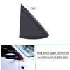 New Rear View Mirror Trim For VW Polo Hatchback 2010- Car Triangle Exterior Cover Parts Accessories 6R0853274A 6R0853273A