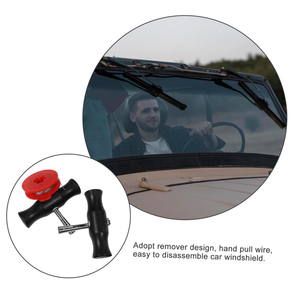 Gatuida 1 Satz Glasentferner Windschutzscheibe Autoreparaturwerkzeug Autozubehör Auto Windschutzscheibenglas