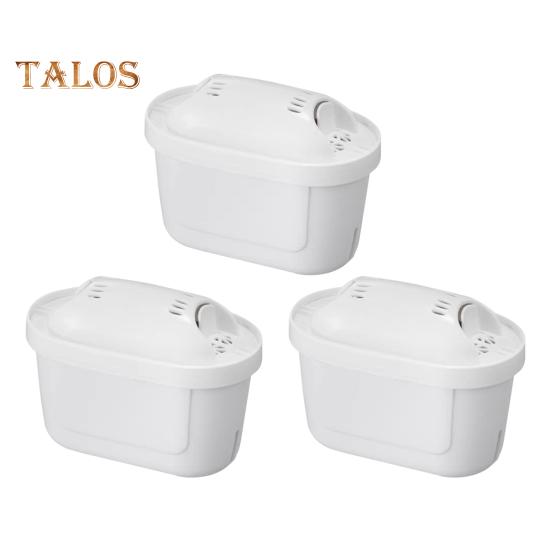 

1/2/3/6 шт. картриджей для фильтров для воды, экологически чистые, простые в использовании, без бисфенола А, активированный уголь, ионные фильтры для воды, запасные части 3pcs