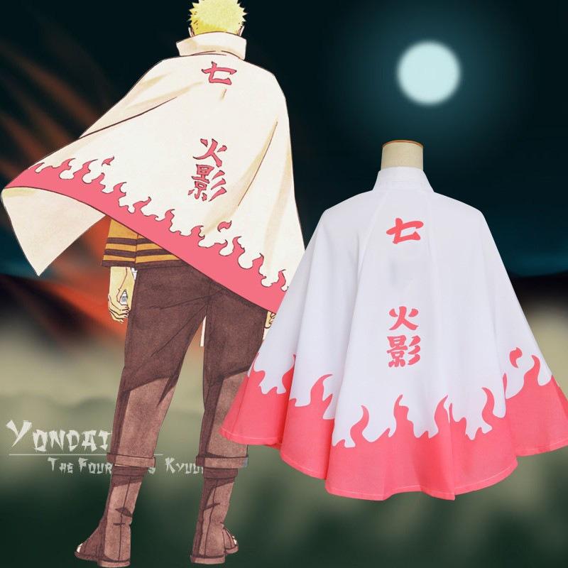 Star manga cape cos Naruto cape Cosplay costume cape jacket Hokage cosplay