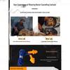 Bluetooth Noise-Cancelling Low Bass HD Wired Earplug Headphones for Work.