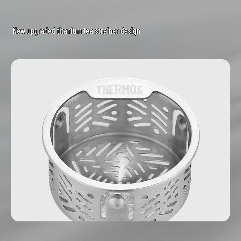 Thermos TCTC-550 Titanium Insulated Coffee Tea Travel Mug