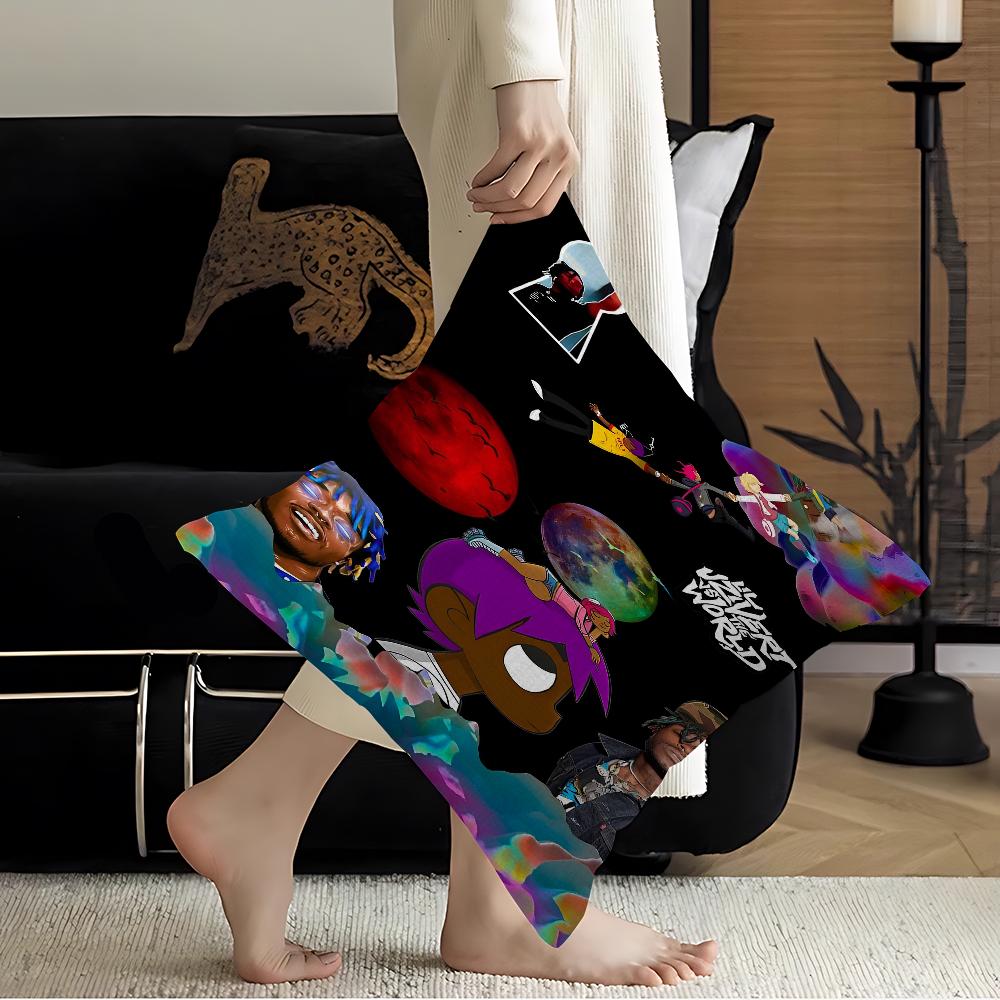 Singer Lil Uzi Vert Symere Woods Personalized Pillow Dust Cover Bedroom Kids Party Decoration Pillowcase Birthday Children Gift