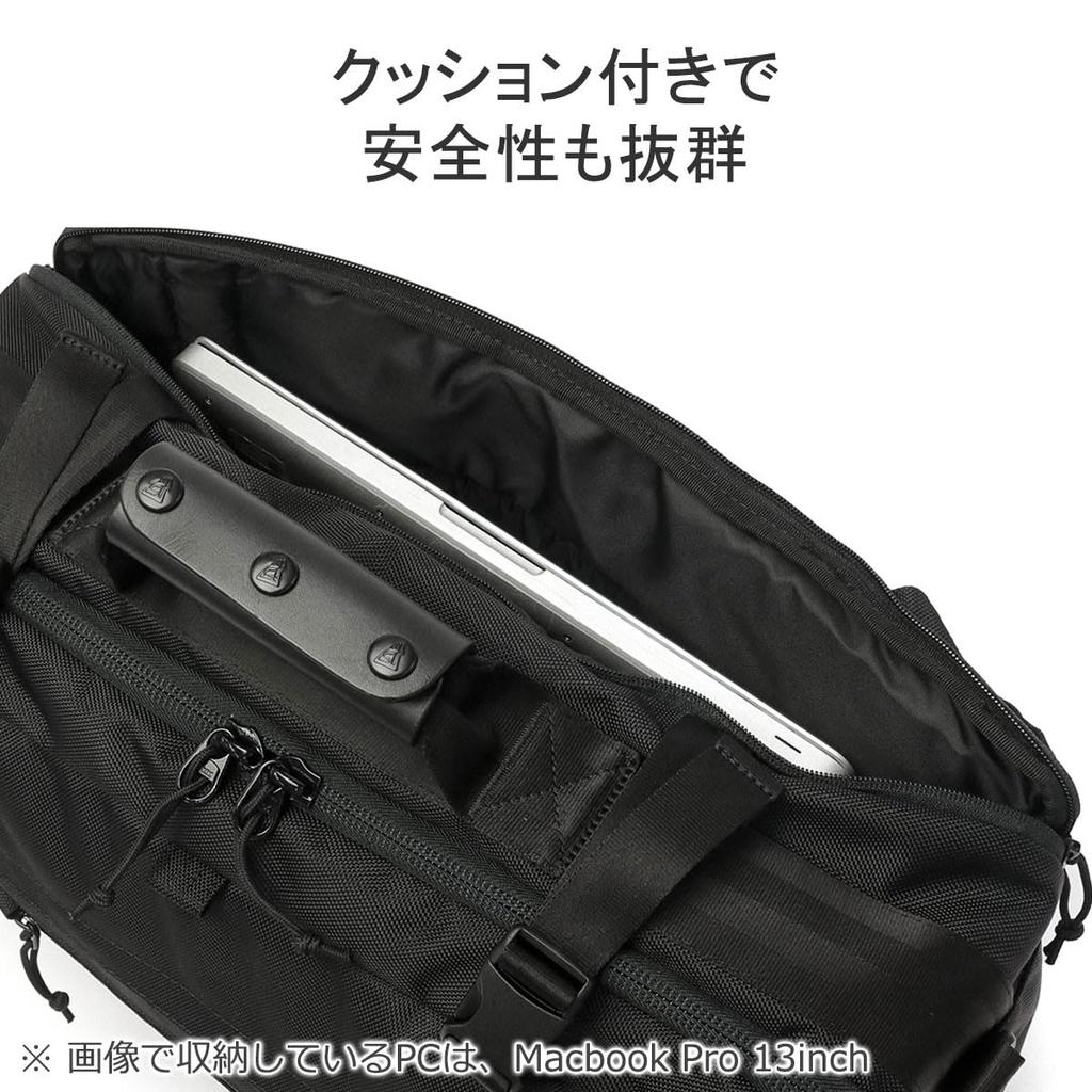 New Era Business Bag, Three-Way Travel Bag, 33L, Black