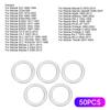 50pcs Oil Drain Plug Washer Seals Gaskets Rings 9956?41?400 Fit for Mazda CX?5 MX?5
