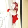 Christmas Curtain Buckle Santa Fastener Buckles Faceless Doll Door Curtain Tie Rope For Window Home Decoration