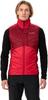 VAUDE Мужская куртка Sesvenna Vest IV красного цвета
