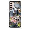 Nicole Demara Zenless Zone Zero Case for Samsung Galaxy S23 S21 S20 FE S24 S22 Ultra S10 S10e S9 Plus Soft Black TPU Phone Cover