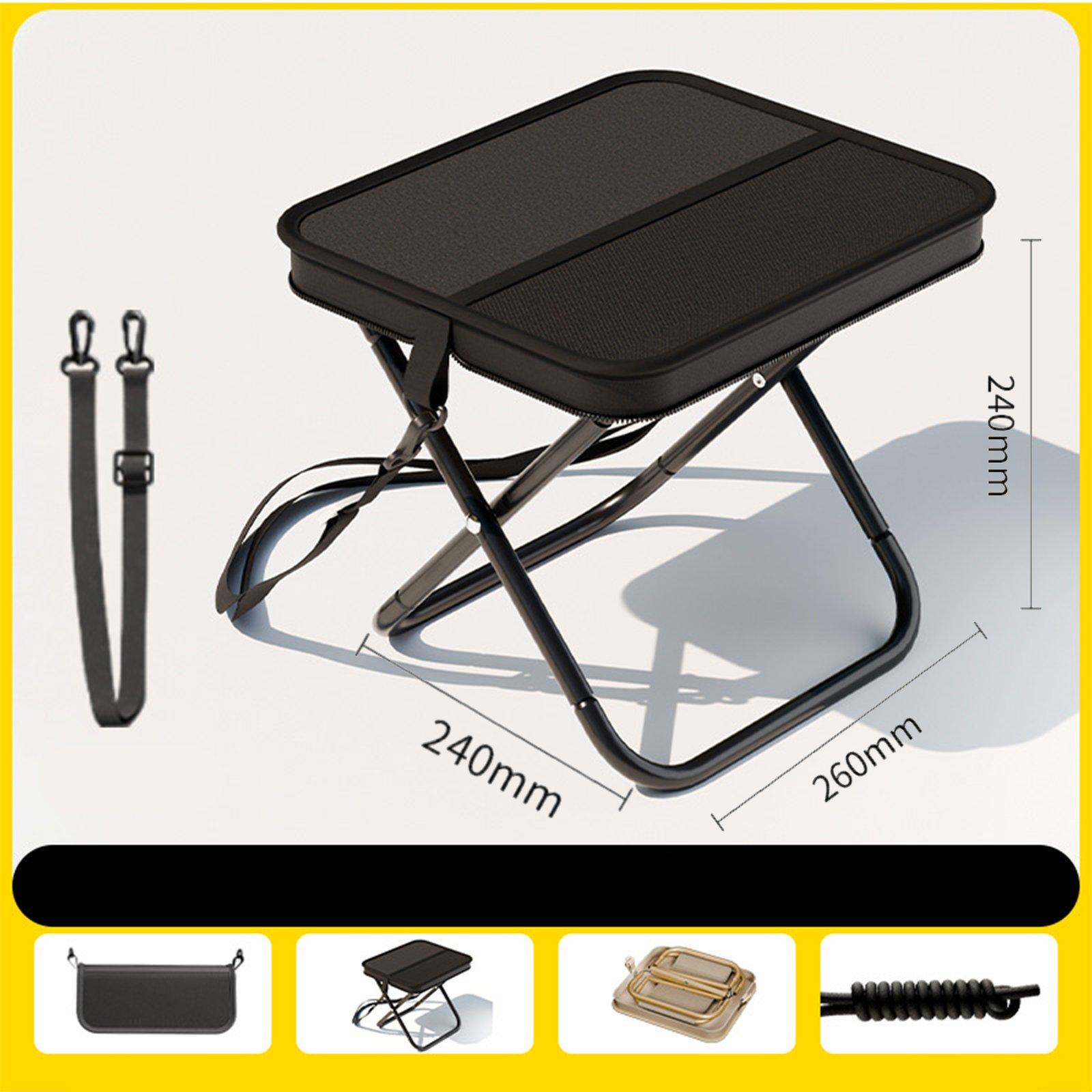 

Portable Multi-functional outdoor folding camping chair, travel chair, Small Horse Fishing Stools,Art Student Sketching Chairs