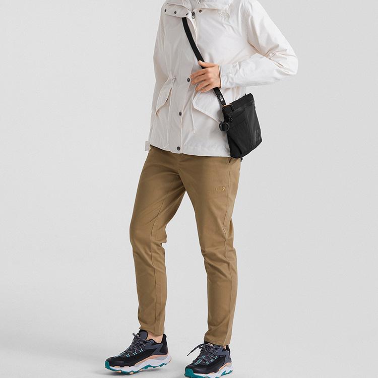 The North Face 3.1L Lightweight Adjustable Shoulder Strap Zipper Crossbody Outdoor Bag Women bags Black NF0A52TO-4E5