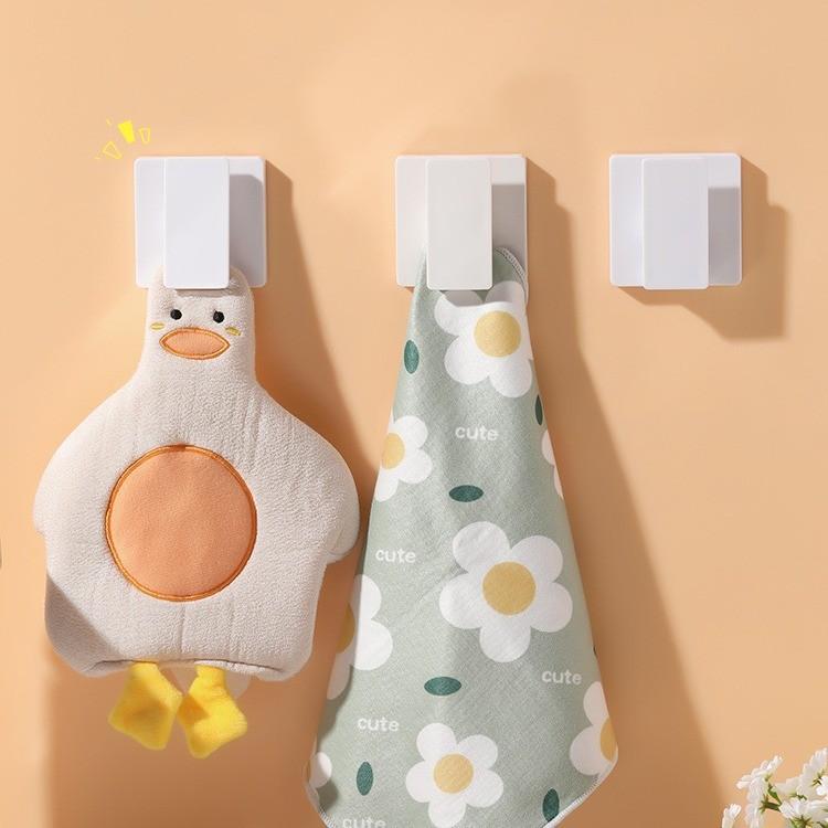 Abs Wall Mount Toothpaste Holder Storage Clip For Bathroom Organization