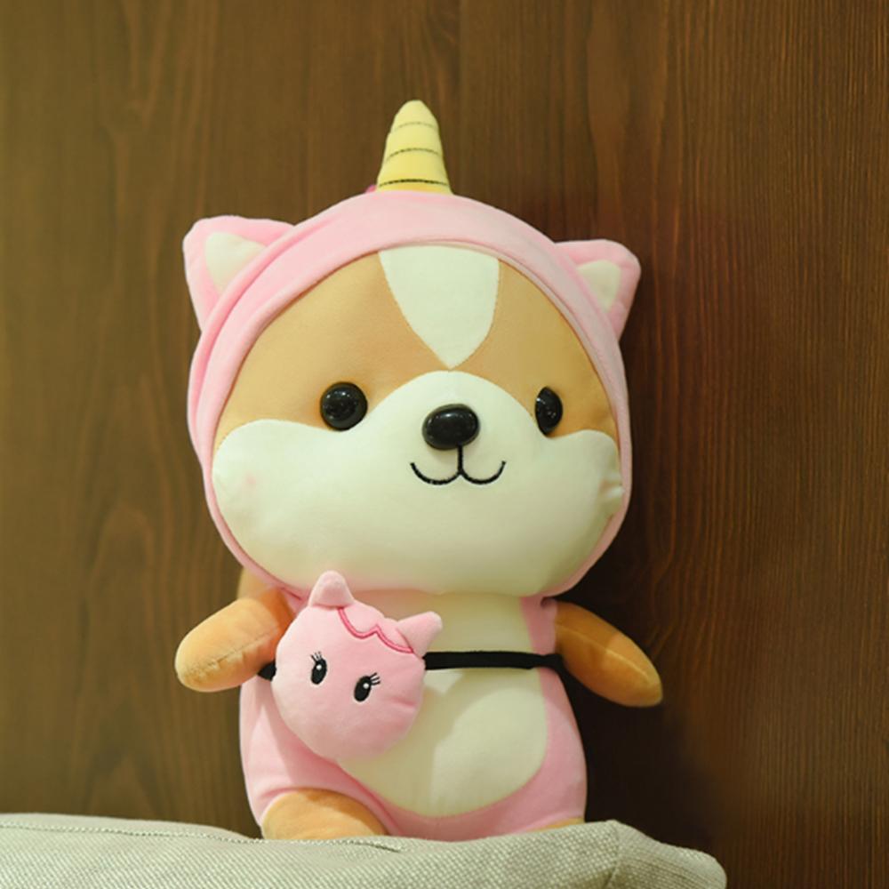 25cm Cute Squirrel Doll Cute Dinosaur Stuffed Toy Baby Doll Give A Birthday Gift To A Girl Doll