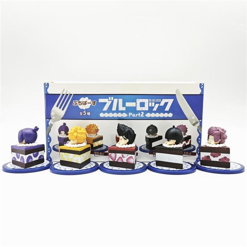 Action Blue Lock Figure Cartoon Model Toy Decoration Doll Children Gift Ornament