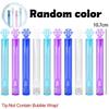50/10PCS Snowflake Bubble Tube Clear Empty Bubbles Soap Bottles Wedding Gifts for Guests Birthday Party Decorations Kids Toys