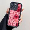 Flowers Phone Case For IPhone 17 Pro Max 15 Pro 16 14 Plus 12 13 Mini 11 Pro Shockproof Cover