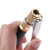 Tire Inflator Pump Hose with Locking Air Chuck for Car Motorcycle 32cm/12.6in