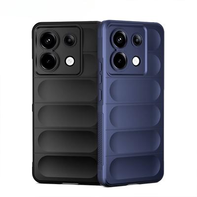 Shockproof Case for Redmi Note 13 Pro 5G 12 Pro+ 5G Anti-skid Soft Silicone Phone Cover for Xiaomi POCO X6 Pro X5 M6 Pro