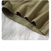 Men's Solid Color Textured Flat Cornered Underwear