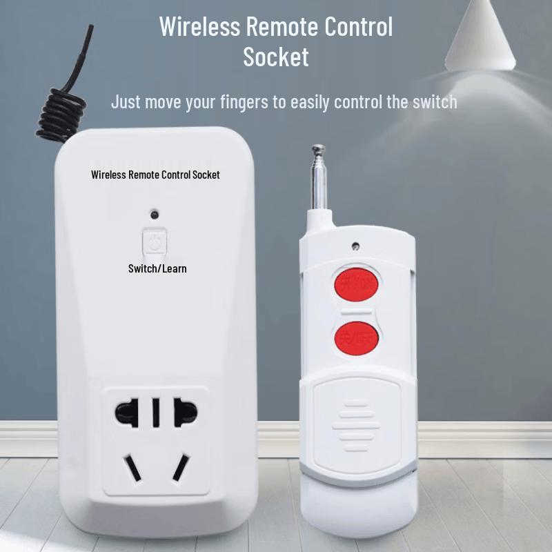 OLOEY High Power 220V Wireless Remote Control Switch