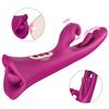 3-in-1 Klopf-Schlag-Vibrator für Frauen Leckmaschine Klitoris-Stimulator G-Punkt Dildos Vibratoren Klitoris-Sauger Erwachsenen-Sexspielzeug
