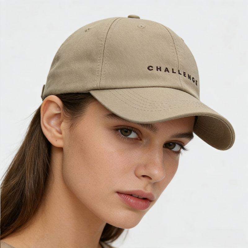 New Trending Simple Letter Baseball Cap, Sun-shading Hat, Four Seasons Sunscreen Cap