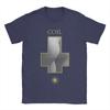 Coil Scatology Album  TShirt Summer  Vintage TShirts Pure Cotton Fashion Tee Shirt For Unisex Casual Tees