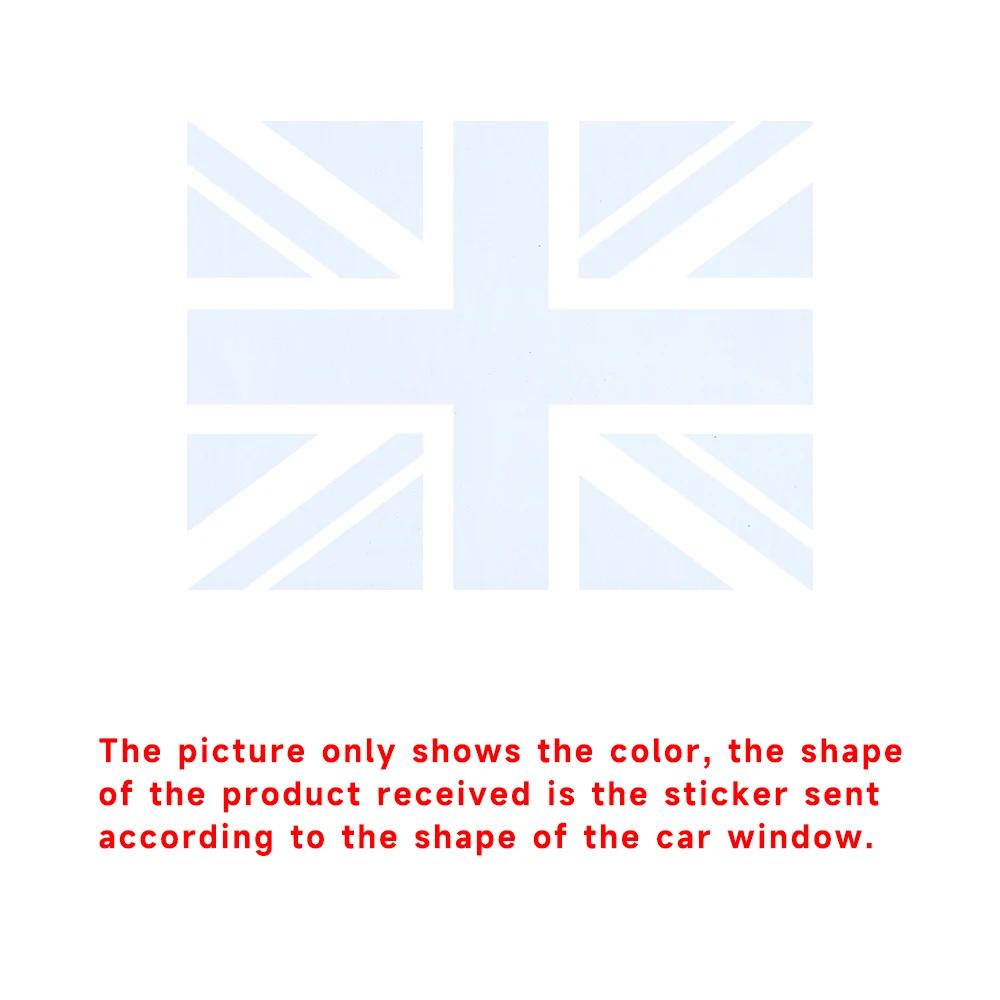 Car Rear Side Window Decoration Sticker For Mini Cooper F54 F55 F56 F57 F60 R55 R56 R57 R59 R60 Decals Auto Parts Car Assessoire