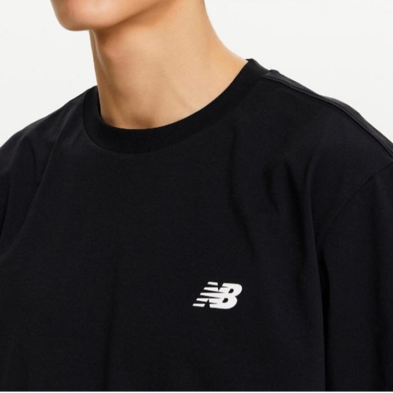 New Balance Tee Nqj Nbnee22433 19 Uni Frozen Small Logo Short Sleeve Tee  
