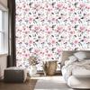 Colorful Roses Nature Wallpaper for Living Room and Bedroom 50x1000