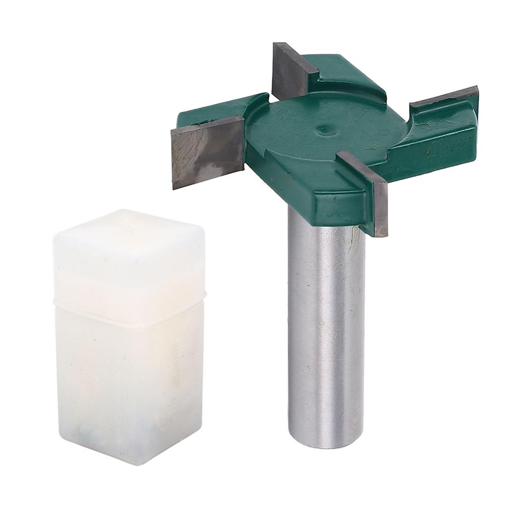 CNC Abrichtfräser 12mm Schaft 4 Schneiden 2in Schneid-Ø 38mm Schneidhöhe für