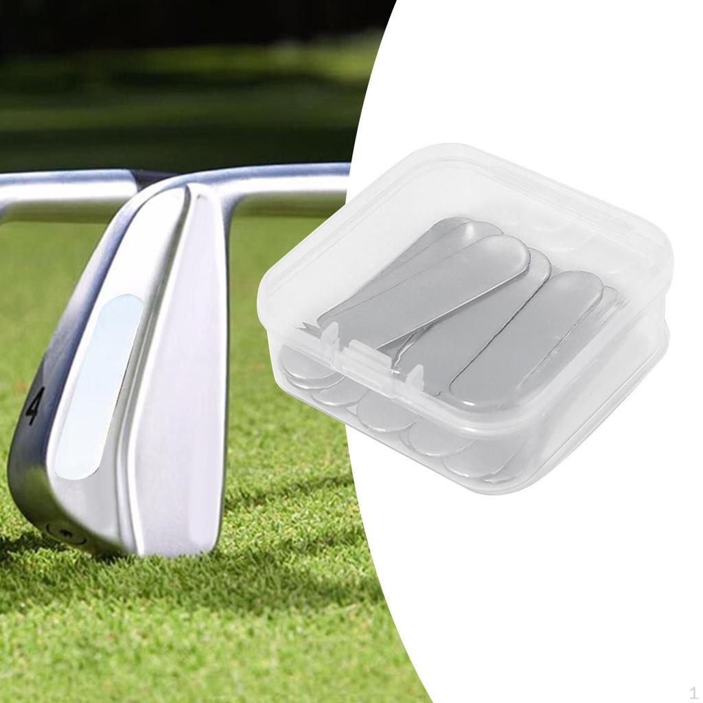 10Pcs Golf Weight Tapes Club Tape Strips 3G Tennis Racket