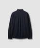 ASP Tencel Linen Wide Shirt - Navy