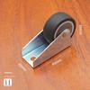 1Pcs Furniture Caster Silent Trolley Wheels Replacement For Table Chair Sofa Non-Slip Door Wheels Support Rolling Casters