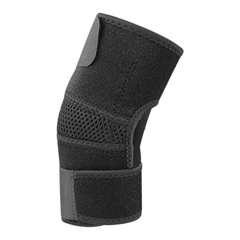 Sports Fitness Elbow Guard Soft High Elastic Mesh Breathable Adjustable Support Fixed Pressure Breathable Strap