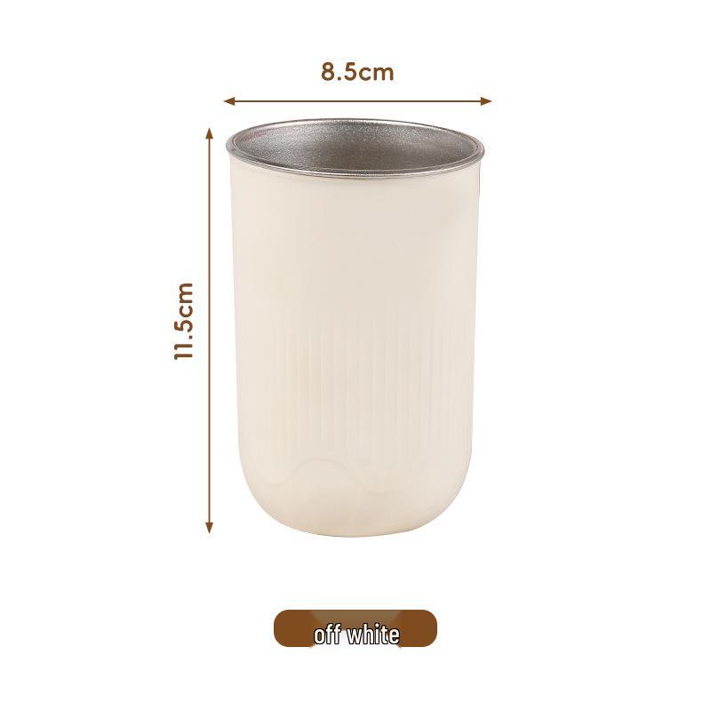 Taza Multiusos de Acero Inoxidable 304: Taza de Café, Bebida y Lavado de Alto Valor para Estudiantes – Logo Personalizado Disponible