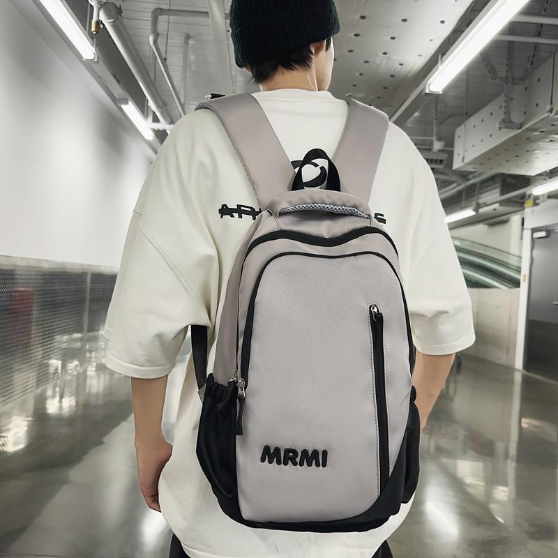 New Product Schoolbag Female Ins Large Capacity High School College Student Backpack Male Junior High School Student High School Student Backpack